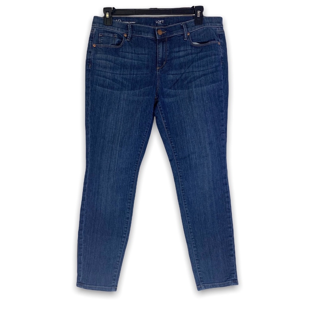 LOFT Outlet Modern Skinny Jeans 14 Petite